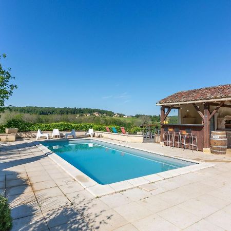 Splendid Holiday Home In D Gagnac With Heated Swimming Pool And Jacuzzi Dégagnac Zewnętrze zdjęcie