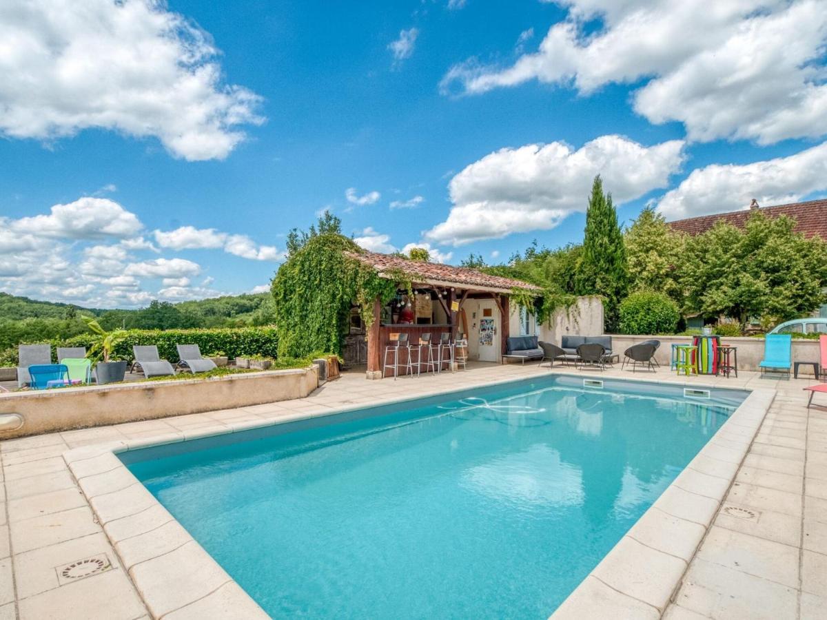 Splendid Holiday Home In D Gagnac With Heated Swimming Pool And Jacuzzi Dégagnac Zewnętrze zdjęcie