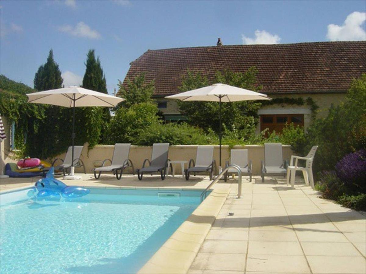 Splendid Holiday Home In D Gagnac With Heated Swimming Pool And Jacuzzi Dégagnac Zewnętrze zdjęcie