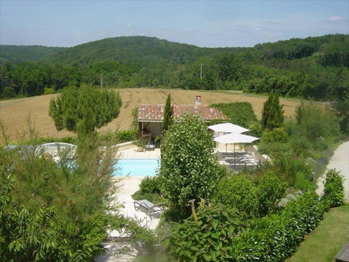 Splendid Holiday Home In D Gagnac With Heated Swimming Pool And Jacuzzi Dégagnac Zewnętrze zdjęcie